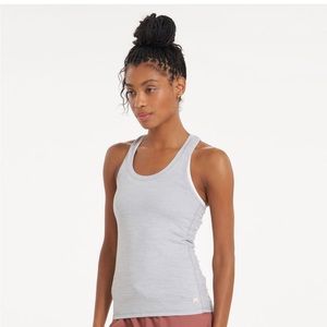 Viouri lux gray heather performance tank